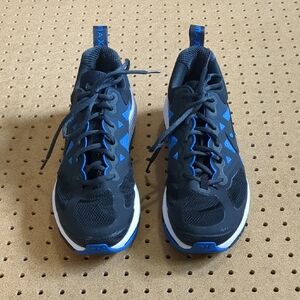 Nike Men's Air Max Genome Black/Blue Sneakers